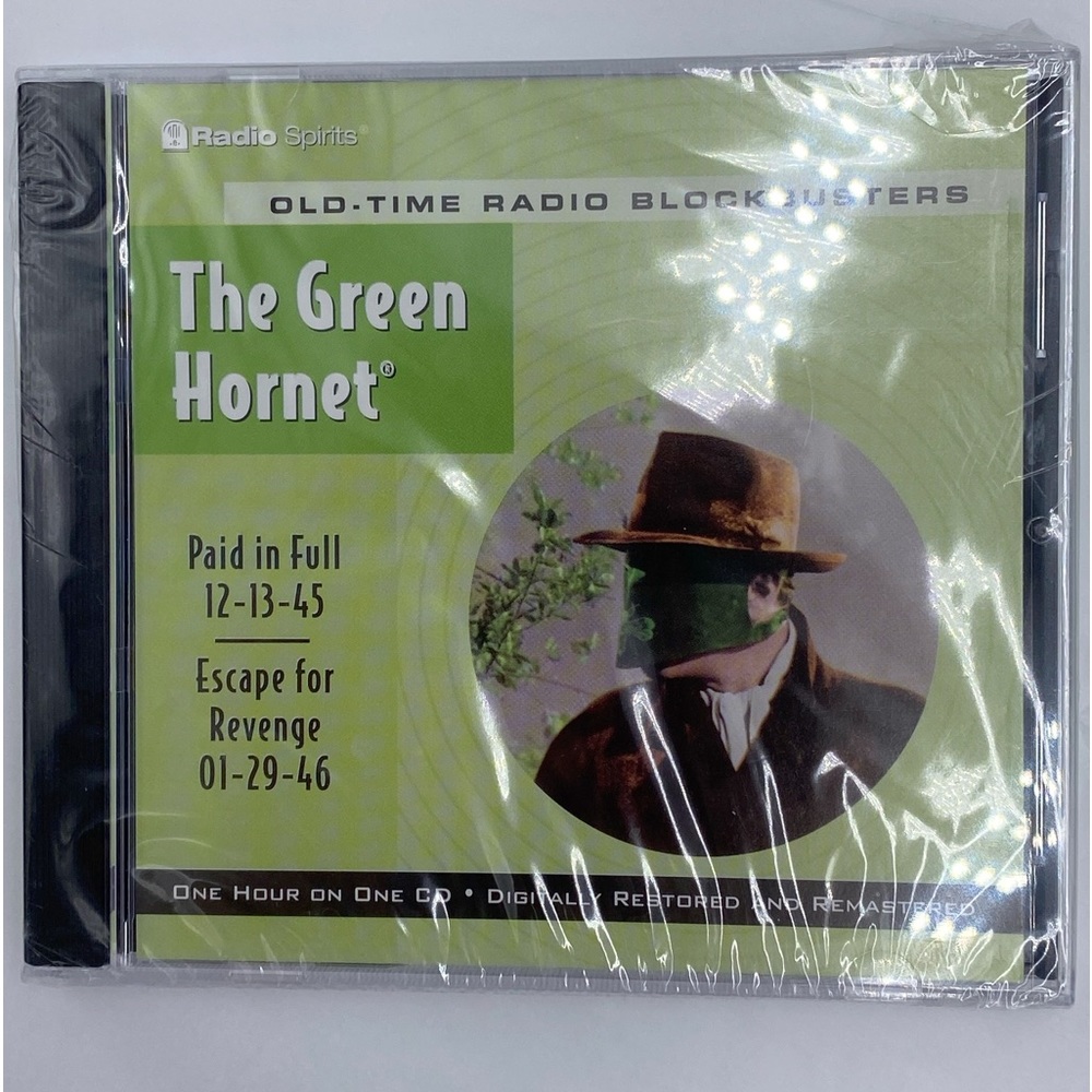 The Green Hornet Old-time Radio Blockbusters Cd